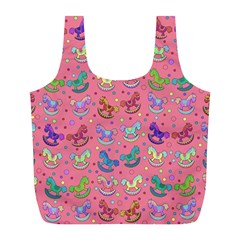 Toys pattern Full Print Recycle Bags (L) 