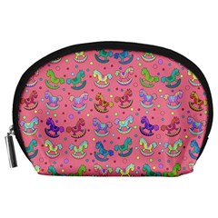 Toys pattern Accessory Pouches (Large) 