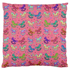 Toys pattern Standard Flano Cushion Case (One Side)