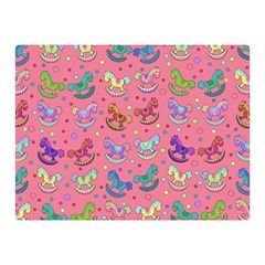 Toys pattern Double Sided Flano Blanket (Mini) 
