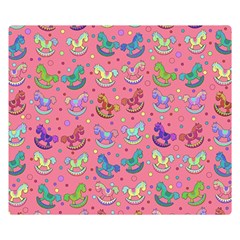 Toys pattern Double Sided Flano Blanket (Small) 