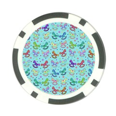 Toys Pattern Poker Chip Card Guard