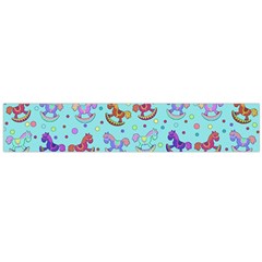 Toys pattern Flano Scarf (Large)