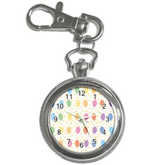 Balloon Star Rainbow Key Chain Watches by Mariart