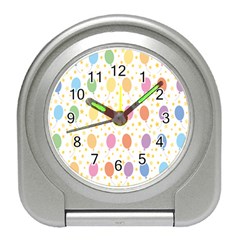 Balloon Star Rainbow Travel Alarm Clocks