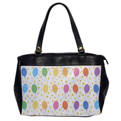 Balloon Star Rainbow Office Handbags