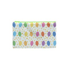 Balloon Star Rainbow Cosmetic Bag (xs)