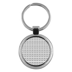 Pattern Key Chains (round) 