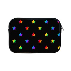 Stars Pattern Apple Ipad Mini Zipper Cases by Valentinaart