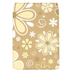 Flower Floral Star Sunflower Grey Flap Covers (S) 