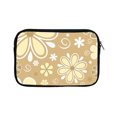 Flower Floral Star Sunflower Grey Apple iPad Mini Zipper Cases