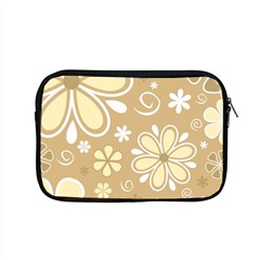 Flower Floral Star Sunflower Grey Apple MacBook Pro 15  Zipper Case