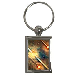 Light Space Key Chains (rectangle)  by DeneWestUK