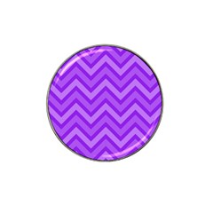 Zig Zags Pattern Hat Clip Ball Marker (10 Pack)