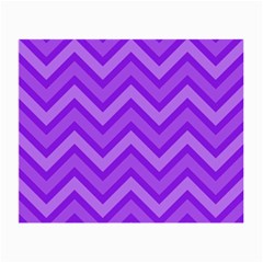 Zig Zags Pattern Small Glasses Cloth