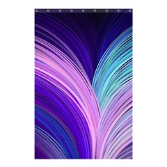 Color Purple Blue Pink Shower Curtain 48  X 72  (small)  by Mariart