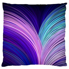 Color Purple Blue Pink Large Cushion Case (two Sides) by Mariart