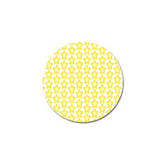 Yellow Orange Star Space Light Golf Ball Marker (10 Pack) by Mariart