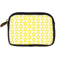 Yellow Orange Star Space Light Digital Camera Cases by Mariart