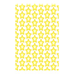 Yellow Orange Star Space Light Shower Curtain 48  X 72  (small) 