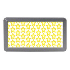 Yellow Orange Star Space Light Memory Card Reader (mini)