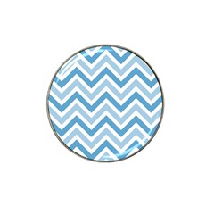 Zig Zags Pattern Hat Clip Ball Marker (10 Pack) by Valentinaart