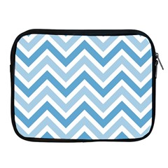 Zig Zags Pattern Apple Ipad 2/3/4 Zipper Cases