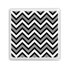Zig Zags Pattern Memory Card Reader (square)  by Valentinaart
