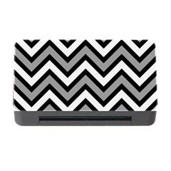 Zig Zags Pattern Memory Card Reader With Cf by Valentinaart