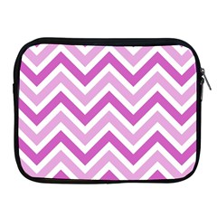 Zig Zags Pattern Apple Ipad 2/3/4 Zipper Cases by Valentinaart