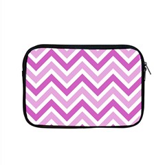 Zig Zags Pattern Apple Macbook Pro 15  Zipper Case by Valentinaart