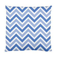 Zig Zags Pattern Standard Cushion Case (two Sides) by Valentinaart