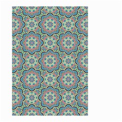 Decorative Ornamental Geometric Pattern Small Garden Flag (two Sides) by TastefulDesigns