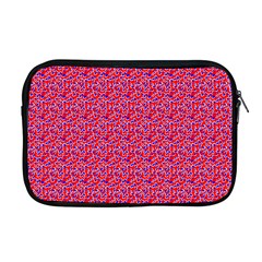 Red White And Blue Leopard Print  Apple Macbook Pro 17  Zipper Case by PhotoNOLA