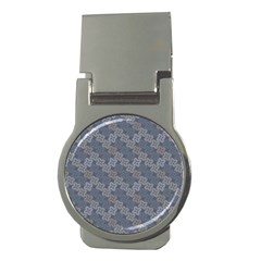 Decorative Ornamental Geometric Pattern Money Clips (round) 