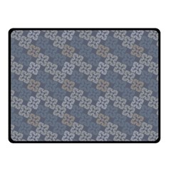 Decorative Ornamental Geometric Pattern Fleece Blanket (small) by TastefulDesigns