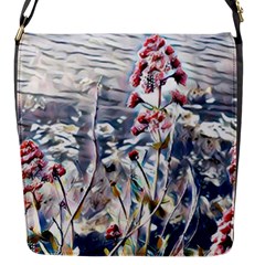 Port Flowers Flap Messenger Bag (s) by DeneWestUK
