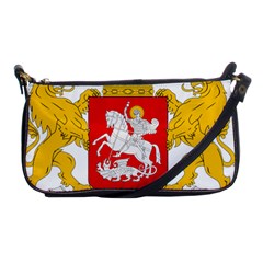 Greater Coat Of Arms Of Georgia Shoulder Clutch Bags by abbeyz71