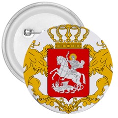 Greater Coat Of Arms Of Georgia  3  Buttons by abbeyz71