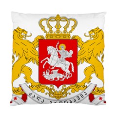 Greater Coat Of Arms Of Georgia  Standard Cushion Case (two Sides) by abbeyz71