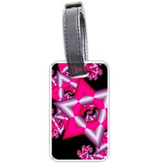 Star Of David On Black Luggage Tags (two Sides) by Simbadda