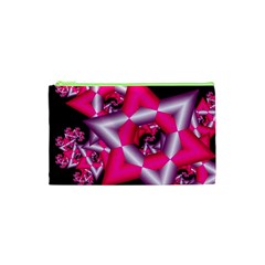 Star Of David On Black Cosmetic Bag (xs) by Simbadda