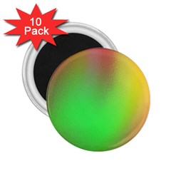 November Blurry Brilliant Colors 2 25  Magnets (10 Pack)  by Simbadda