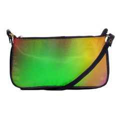 November Blurry Brilliant Colors Shoulder Clutch Bags by Simbadda