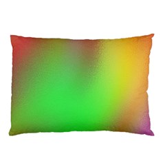 November Blurry Brilliant Colors Pillow Case (two Sides) by Simbadda