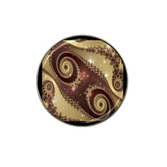 Space Fractal Abstraction Digital Computer Graphic Hat Clip Ball Marker (10 Pack) by Simbadda