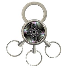 Magic Swirl 3-ring Key Chains by Simbadda