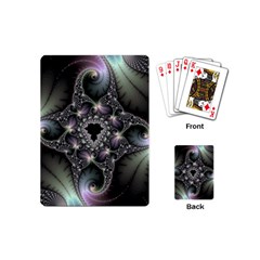 Magic Swirl Playing Cards (mini)  by Simbadda