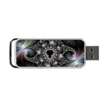 Magic Swirl Portable USB Flash (Two Sides) Back