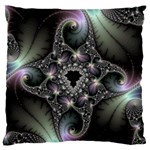 Magic Swirl Large Flano Cushion Case (Two Sides) Front